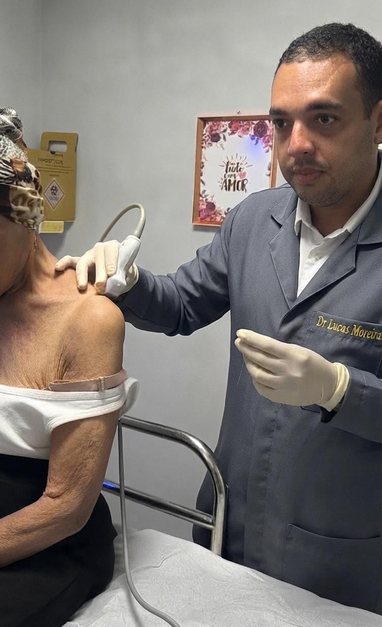 Preparo para procedimento